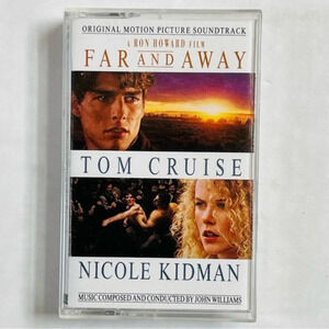 Far And Away Original Motion Picture Soundtrack Music Song Cassette Tape